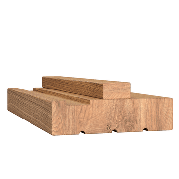 LPD Prefinished Oak Door Lining with Loose Stop - FD30
