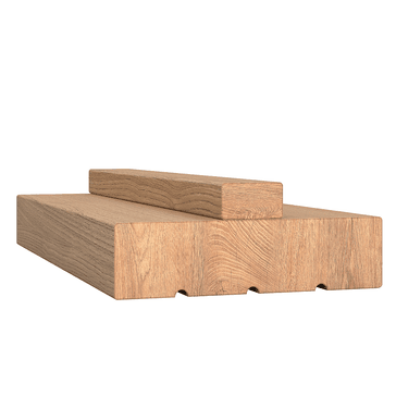 LPD  Unfinished Oak Door Lining with Loose Stop