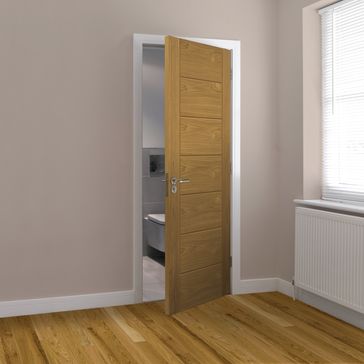 JB Kind Palomino Finished Oak Internal Door alternative