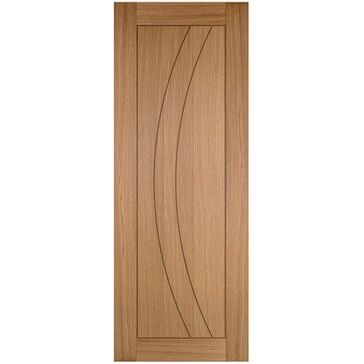 JB Sicily Finished Oak Internal Fire Door