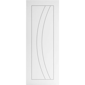 JB Sicily White Primed Internal Door