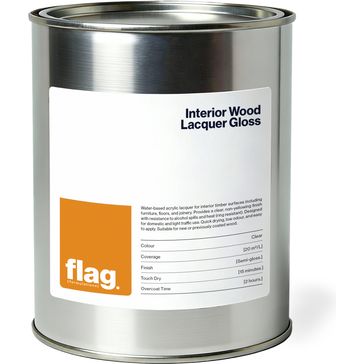 Flag Formulations - Interior Wood Lacquer (Clear) alternative