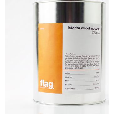 Flag Formulations - Interior Wood Lacquer (Clear)