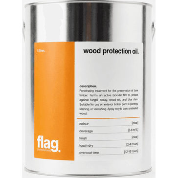 Flag Formulations - Wood Protection Oil