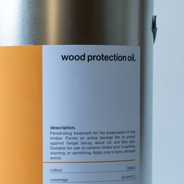Flag Formulations - Wood Protection Oil alternative