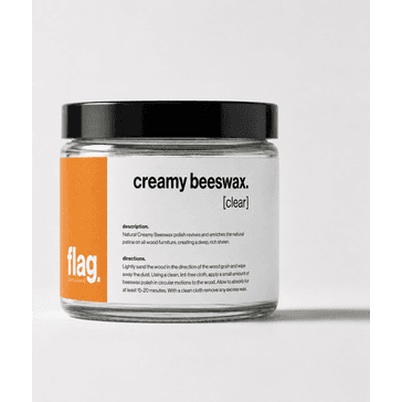 Flag Formulations - Creamy Beeswax (Gloss) 500ml