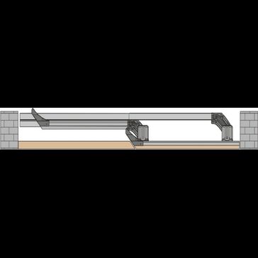 Runners Sliding Systems FlushSlide Pro Softclose - Inline Sliding Door System