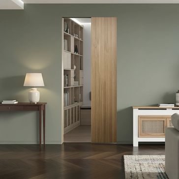 Runners Sliding Systems Valto Single Pocket Door System with Soft Close