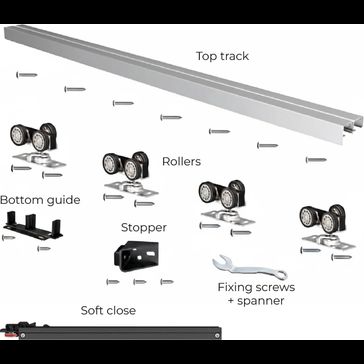 Runners Sliding Systems SlidePass 2