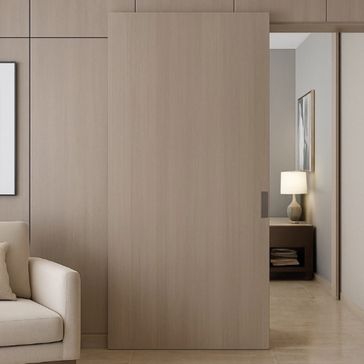 Runners Sliding Systems HidenSlide 60 - Concealed Sliding Door System
