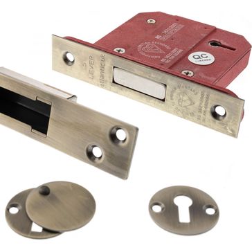 Atlantic 5 Lever Key Deadlock [British Standard] Keyed Alike alternative