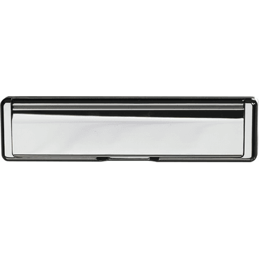 Fab&amp;Fix Nu Mail 68mm Door Letterplate (40-80mm)