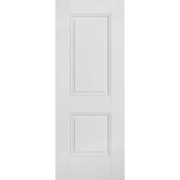 LPD Arnhem 2 Panel Pre-Finished White Primed Internal Door