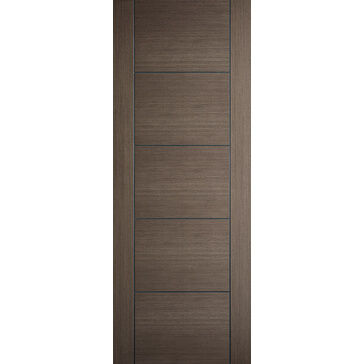 LPD Vancouver 5 Panel Ladder-Style Chocolate Grey Internal Door