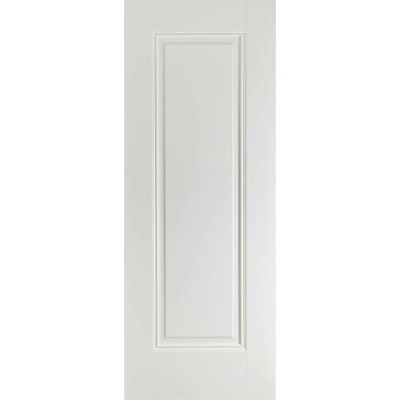 LPD Eindhoven 1 Panel White Primed Internal Door