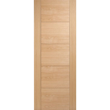 LPD Vancouver 5 Panel Pre-Finished Oak Solid Internal Door