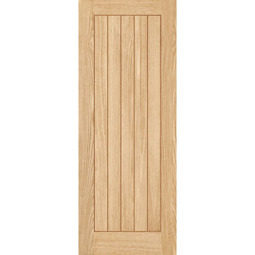 LPD Belize 5 Panel Pre-Finished Oak Solid Internal Door