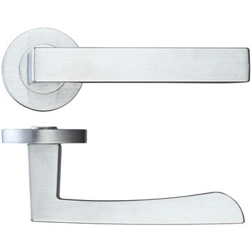LPD Fornax Satin Chrome Handle Hardware Pack