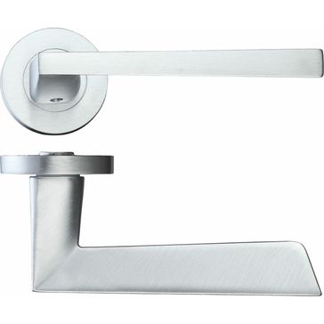 LPD Lyra Chrome Door Handle Pack