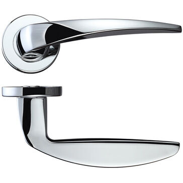 LPD Orion Polished Chrome Door Handle Pack