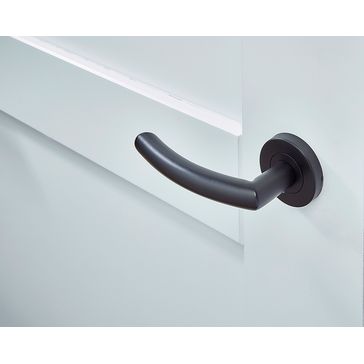 LPD Phoenix Matt Black Door Handle Pack alternative