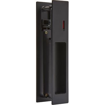 LPD Gemini Matt Black Pocket Door Privacy Sliding Lock alternative