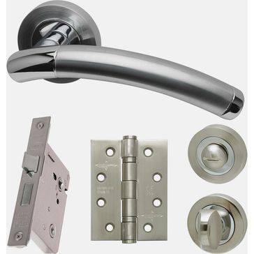 LPD Saturn Chrome Door Handle Pack