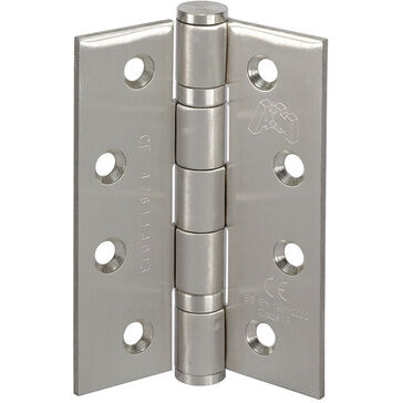 LPD Satin Stainless Steel 4 Inch Hinge (Pack of 3)