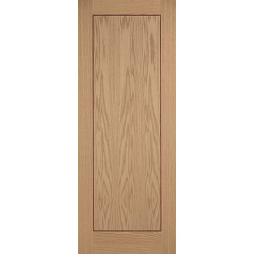 LPD Inlay Pre-Finished Oak 1 Panel FD30 Internal Fire Door