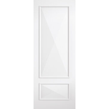 LPD Knightsbridge 2 Panel White Primed Internal Door