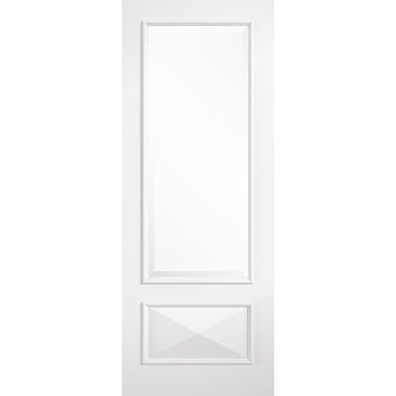 LPD Knightsbridge White Primed 1 Light Glazed Internal Door
