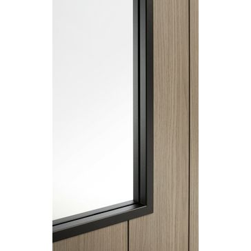 LPD Monaco 1 Light Glazed Light Grey Laminated Internal Door alternative