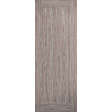 LPD Mexicano Pre-Finished Light Grey Laminated FD30 Internal Fire Door