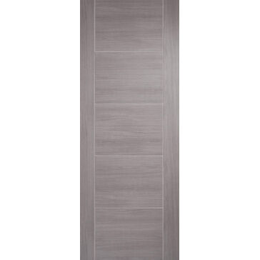 LPD Vancouver Pre-Finished Light Grey Laminated FD30 Fire Door