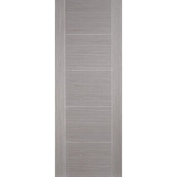 LPD Vancouver 5 Panel Ladder-Style Light Grey Internal Door