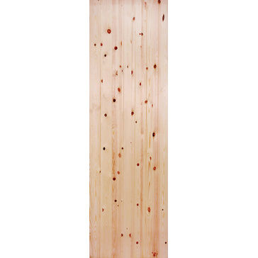 LPD Redwood Ledged & Braced Shed Door / Wooden Gate