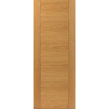 JB Kind Tigris Real Oak Veneer Pre-Finished Internal Door