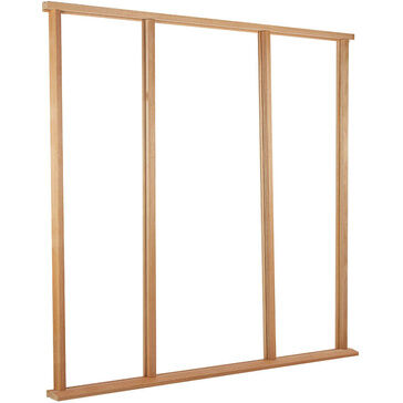 LPD Door Frame Universal Hardwood External - 2217 x 2291 mm