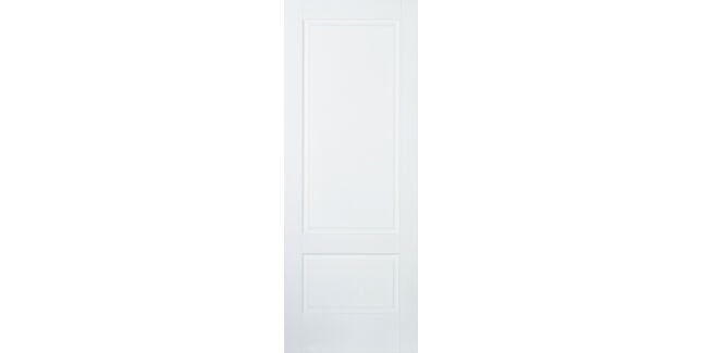 LPD Brooklyn Shaker-Style 2 Panel White Primed Internal Door