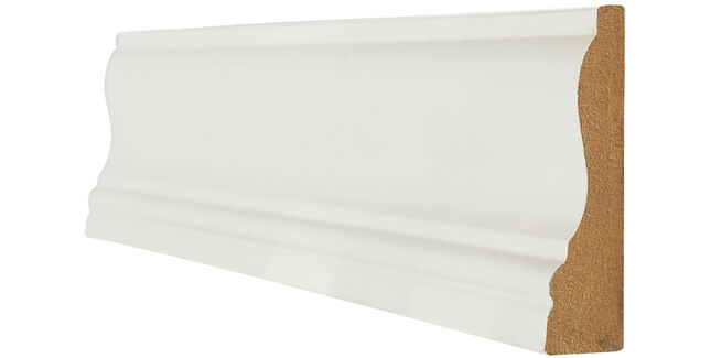 LPD White Primed Ferrol Architrave - 2200mm x 70mm (Pack of 4)