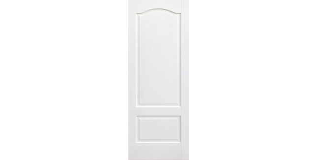 LPD Kent Traditional 2 Panel White Primed Internal Door