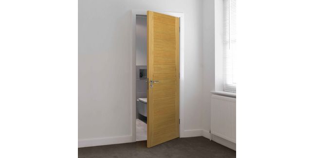 JB Kind Ostria Pre-Finished Oak Veneered FD30 Fire Door