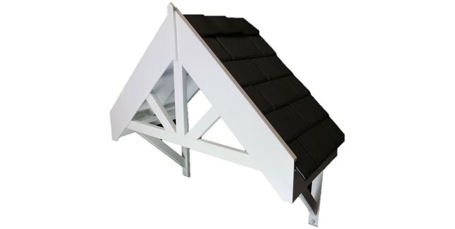Apex Classic Duo Pitch Door Canopy Kit (With Pointed Finial)