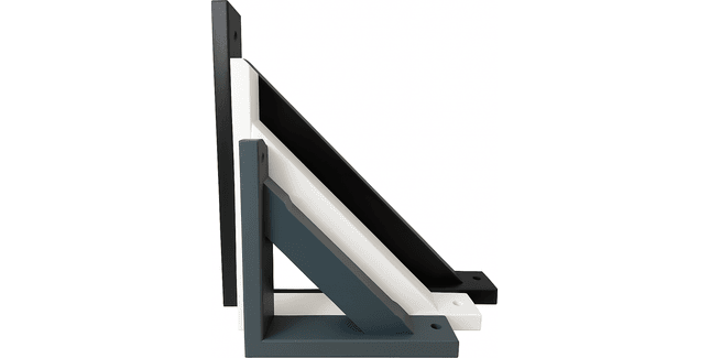 Apex Weatherproof Gallows Brackets For Door Canopies (Single)