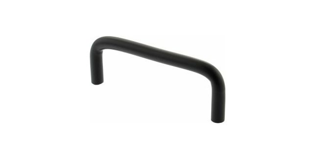 Atlantic Matt Black D Cabinet Pull Handle