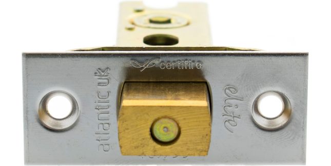 Atlantic 3 Inch Fire-Rated CE Marked Bolt Through Heavy Duty Tubular Deadbolt