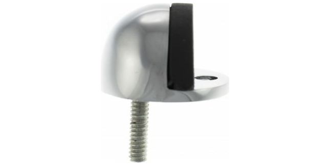 Atlantic Premium Oval Floor-Mounted Door Stop