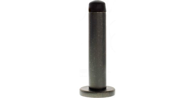 Atlantic Premium Wall Mounted Door Stop on Concealed Fix Rose