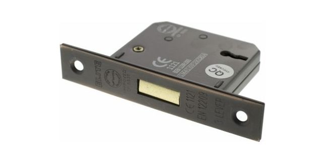 Atlantic 3 Lever Key Deadlock [CE] from £6.49