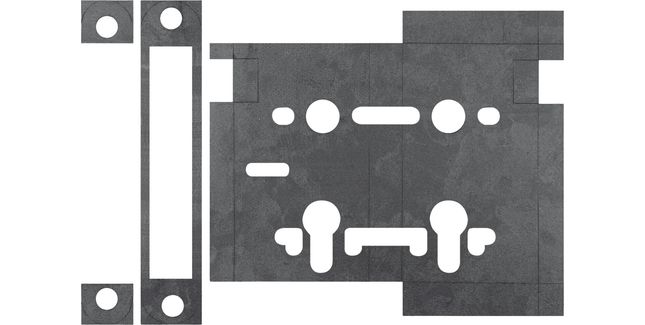 Atlantic 1mm FD60 Sashlock Intumescent Lock Kit